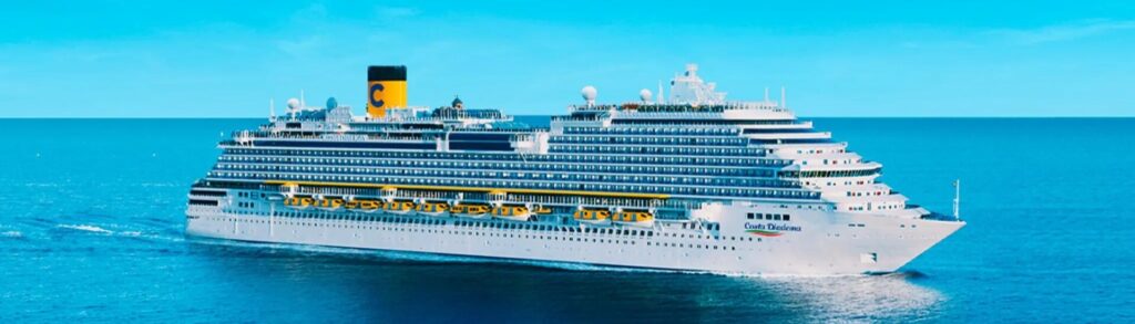 Crociera Costa Diadema in navigazione