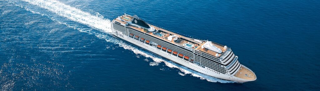nave da crociera MSC