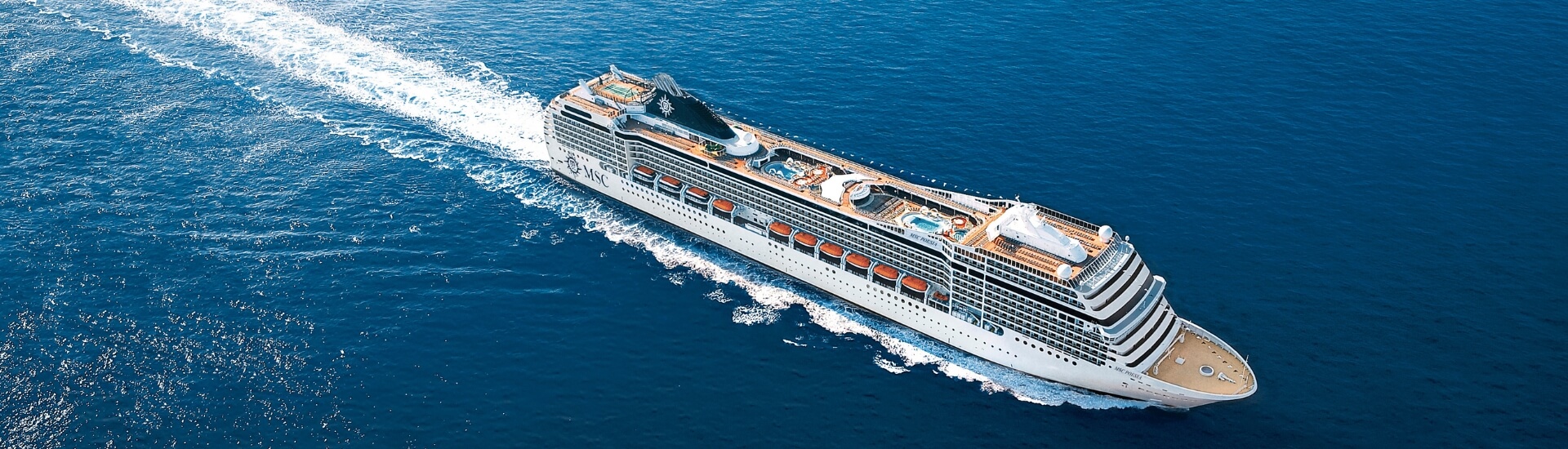 nave da crociera MSC