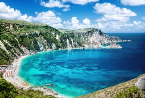 Cefalonia spiaggia (Grecia)