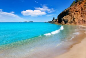 Ibiza spiaggia