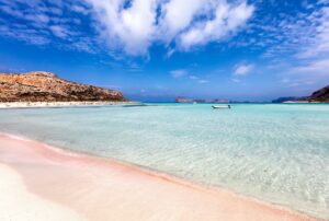 Creta spiaggia rosa (Grecia)