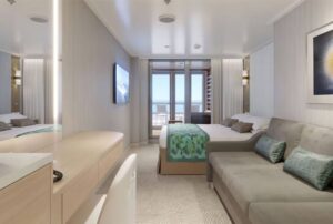 La Cabana Mini Suite è una cabina in stile resort e dispone di una vista mozzafiato La Cabana Mini Suite è una cabina in stile resort e dispone di una vista mozzafiato