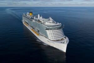 Costa Toscana in navigazione